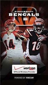 game pic for Cincinnati Bengals Mobile